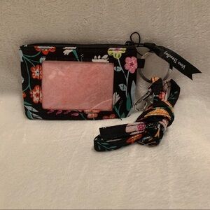 Zip ID & Lanyard - Tangerine Twist​​​